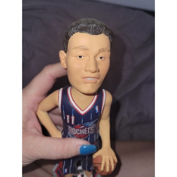 Bobblehead rockets 11 yao - Picture 5 of 5